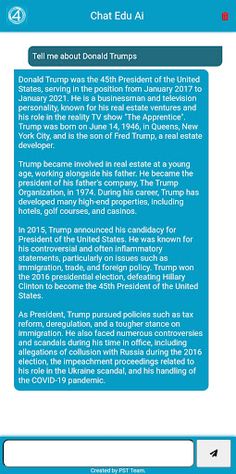 Chat Edu Ai - Chat AI - Screenshot 4