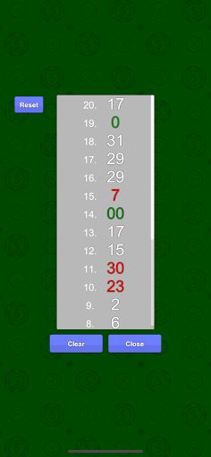 RouletteDisplay - Screenshot 2