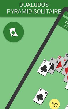 Pyramid Solitaire Offline - Screenshot 1