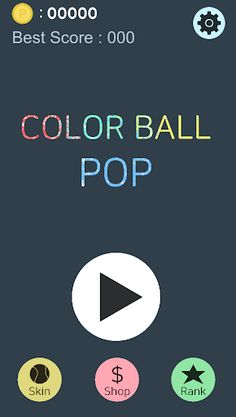 ColorBall Pop - Screenshot 1