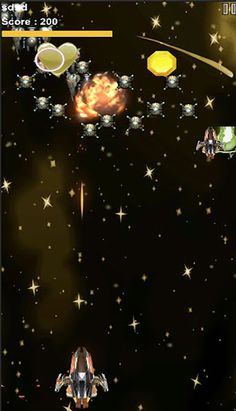 Space Planet Solar Smasher 2D - Screenshot 1
