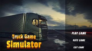 City Truck Game Simulator - Screenshot 1