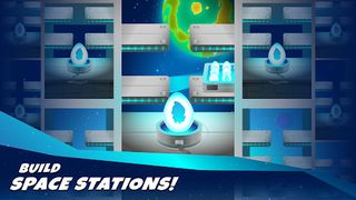 Space Masters: An idle Chikin  - Screenshot 1