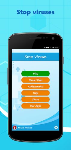 Stop the Virus - Screenshot 1