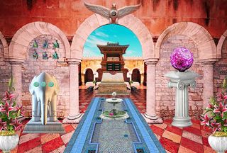 Mystery Ruins Mission Escape - Screenshot 1