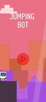 Jumping Bot - Screenshot 1
