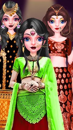 Wedding Bridal Makeover Games - Screenshot 1