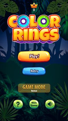 Color Rings: Rings Puzzle Game - Screenshot 1