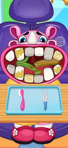 Animal Dental: Dentist Games - Screenshot 2
