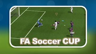 FA Soccer CUP Legacy World - Screenshot 1