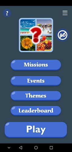 4 Pics 1 Word: Brain Test - Screenshot 1