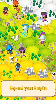 Civilization Hex: Tribes Rise - Screenshot 4