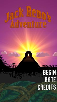 Jack Reno's Adventure - Screenshot 1