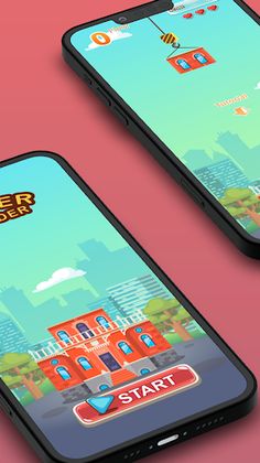 Tower Builder - Touch & Drop - Screenshot 2