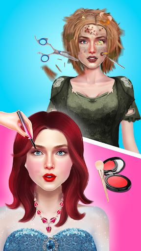 ASMR Makeover Salon Makeup Spa - Screenshot 2