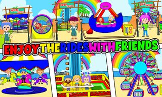 My Vacation Travel PretendTown - Screenshot 3