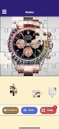 Rolex Love Puzzle - Screenshot 3