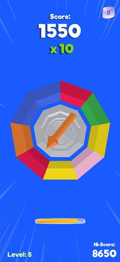 Colour Tunnel 3D - Screenshot 3