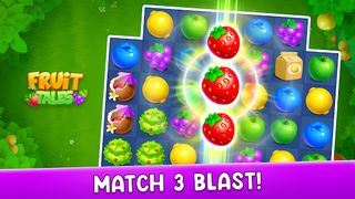 Fruit Tales - Match 3 - Screenshot 1