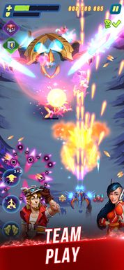 HAWK: Airplane Space games - Screenshot 4