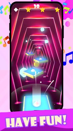 Para Social Tiles Hop - Screenshot 2