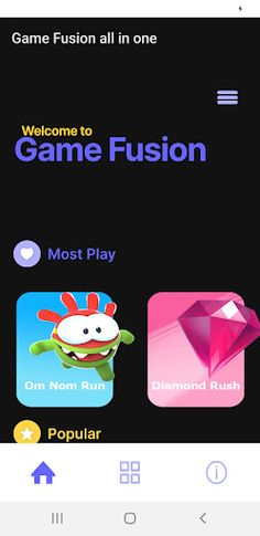 Game Fusion all in one - Screenshot 3