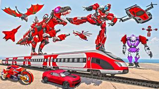 Spider Hero Robot Transform - Screenshot 1