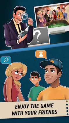 Spy game: play with friends - Screenshot 2