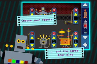 Robot Jam Party - Screenshot 1