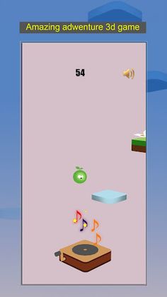 Jumpy Jumpy Ball 3D - Screenshot 1