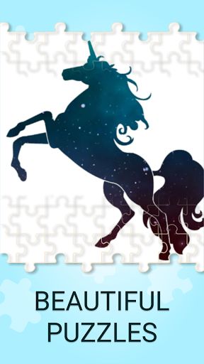 Unicorns Jigsaw Puzzles Games - Screenshot 3