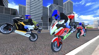 Real Moto Bike City Racing - Screenshot 3