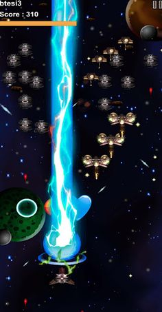 Space Lighting - Alien War - Screenshot 1