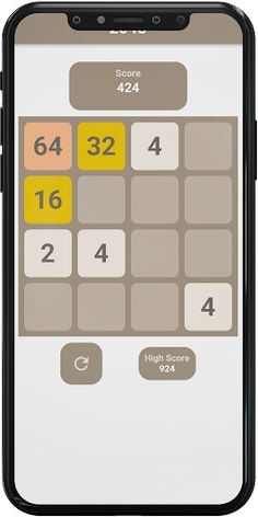C54 - 2048 Number Puzzle - Screenshot 2