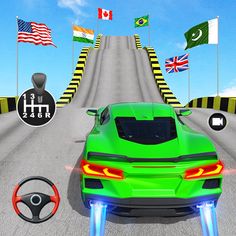 Ramp Car Stunts: GT Car Games - Screenshot 1