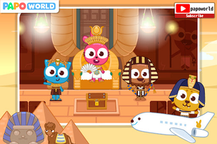 Papo Town: Travel - Screenshot 2