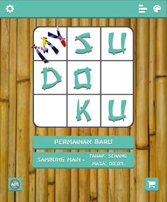 MYsudoku - Jom Main Sudoku - Screenshot 1