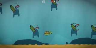 Flappy Turtley - Screenshot 1