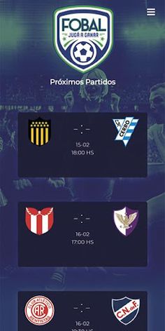 Fobal - Screenshot 1