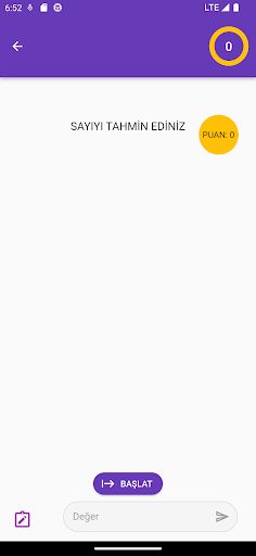 Guess Number - Sayı Tahmin - Screenshot 3