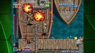 SHOCK TROOPERS ACA NEOGEO - Screenshot 3