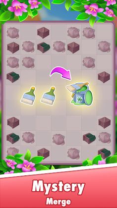 Mystery Inn: Merge Adventure - Screenshot 4