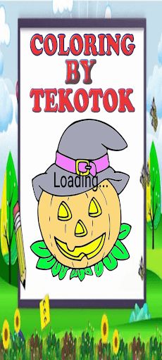 Halloween Special Coloring - Screenshot 1