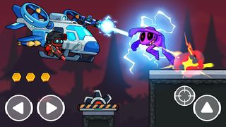 Blue Hero Shooter: Survival - Screenshot 1