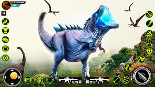 Wild Dinosaur Game Hunting Sim - Screenshot 1