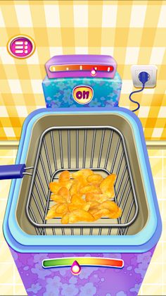 Potato Chips Factory Maker - Screenshot 2