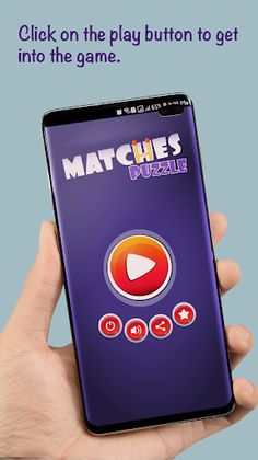 Matches Puzzle - Screenshot 1