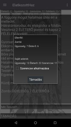 Elátkozott Ház - Screenshot 4