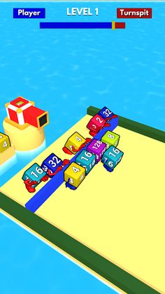 Pusher 2048 - Screenshot 2