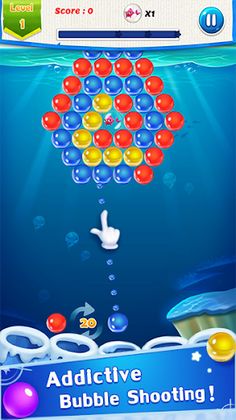 Fish Rescue : Bubble Shooter G - Screenshot 1